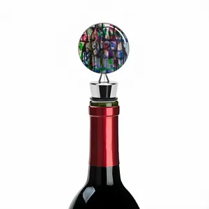 Reading The Future Wine Bottle Stoppers