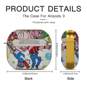 Barnyard Jam Airpods 3 Case (Hard Shell, Golden)