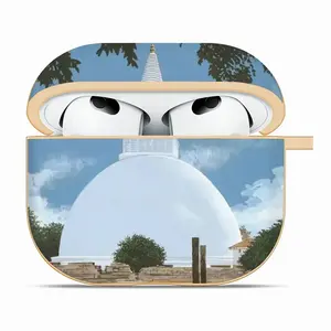 Connect Earth And Heaven Airpods 3 Case (Hard Shell, Golden)