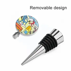 Garden Noises Wine Bottle Stoppers