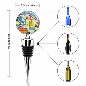 Garden Noises Wine Bottle Stoppers