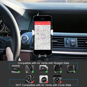 Convection Car Phone Mount Holder