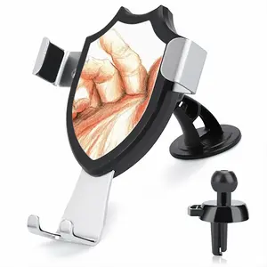 Monument Of A Hand Car Phone Mount Holder