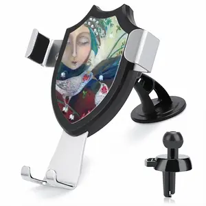 Angel Of Spring Car Phone Mount Holder