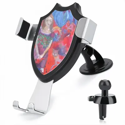 The Peacefulness Car Phone Mount Holder