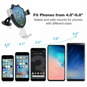 Field Of Blossoms Car Phone Mount Holder