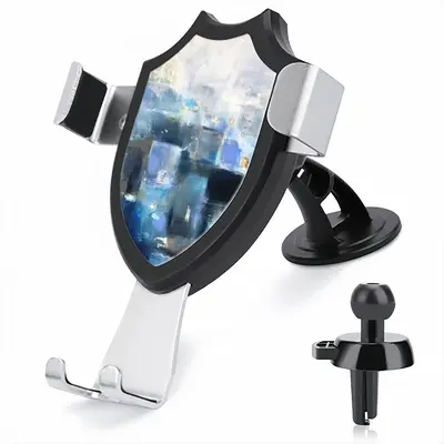 Blue Village Car Phone Mount Holder