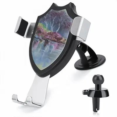 Lake Reflection Car Phone Mount Holder