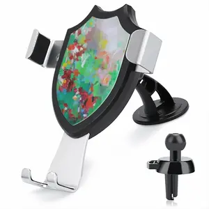 Summer Flowers Car Phone Mount Holder