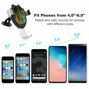 Dancing Cells H Car Phone Mount Holder