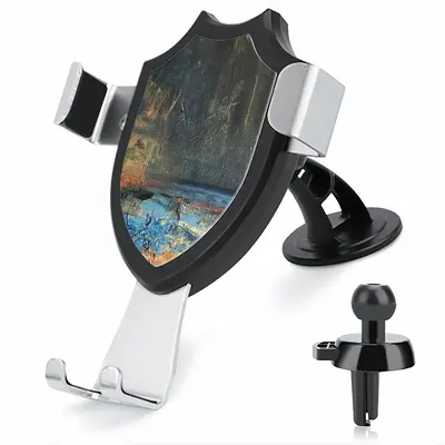 Edge Of The Forest Venezuelan Gold Car Phone Mount Holder