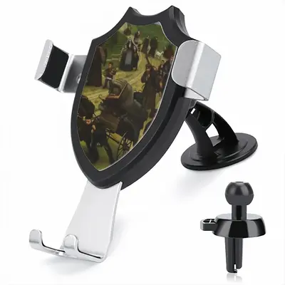 Running From The Pogrom Car Phone Mount Holder