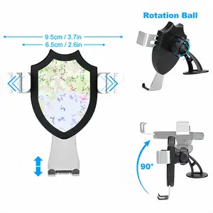 What Are We Doing ? Car Phone Mount Holder