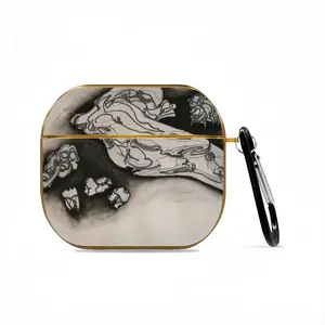 Earthsea 1 Airpods 3 Case (Hard Shell, Golden)