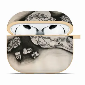 Earthsea 1 Airpods 3 Case (Hard Shell, Golden)