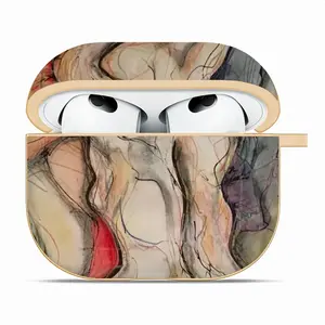 Embrace 2 Airpods 3 Case (Hard Shell, Golden)