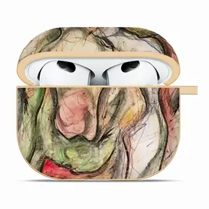 Embrace 1 Airpods 3 Case (Hard Shell, Golden)