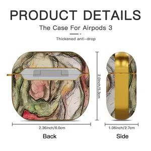 Embrace 1 Airpods 3 Case (Hard Shell, Golden)