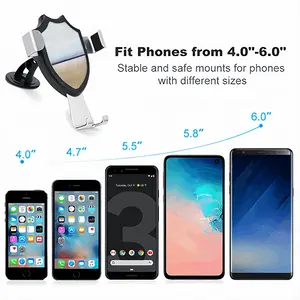 Untitled G Car Phone Mount Holder