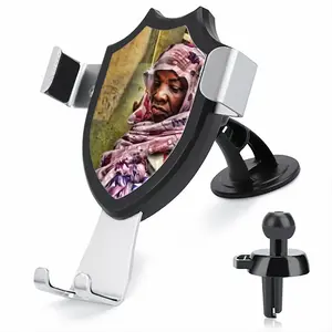 The Nubian Bride 1 Car Phone Mount Holder