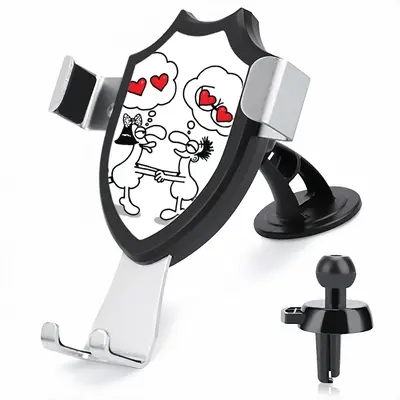 Thinking Of Love Car Phone Mount Holder