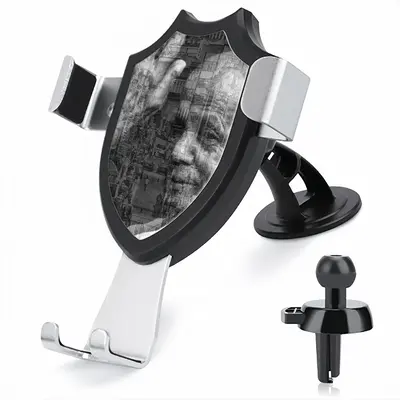 Prayer And Meditation Car Phone Mount Holder