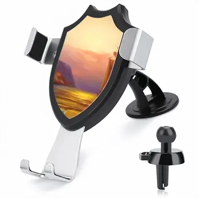 In Search Of Gold Car Phone Mount Holder