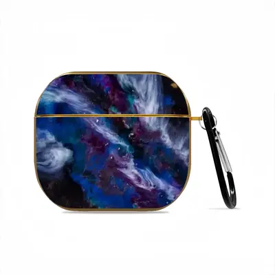 Milky Way Airpods 3 Case (Hard Shell, Golden)