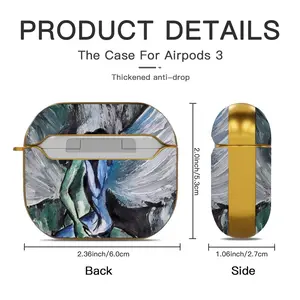 An Angel’S Embrace Airpods 3 Case (Hard Shell, Golden)