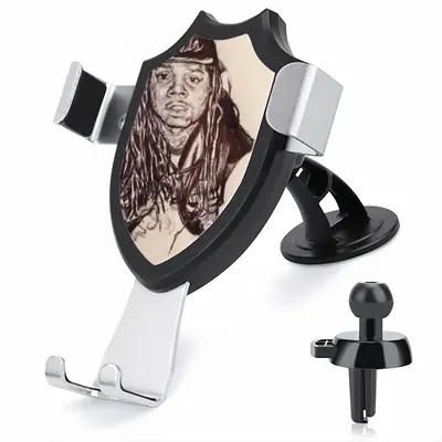 King Louie Portrait Car Phone Mount Holder