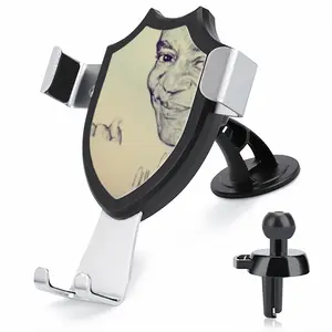 Bill Cosby Portrait Car Phone Mount Holder