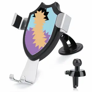 Woman Car Phone Mount Holder