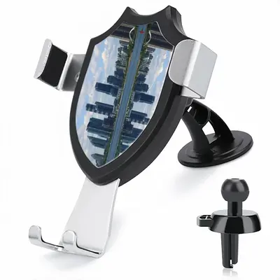 Sword In The Cloud Car Phone Mount Holder