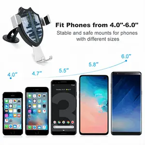 Sword In The Cloud Car Phone Mount Holder