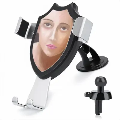 Saint Philomena Car Phone Mount Holder