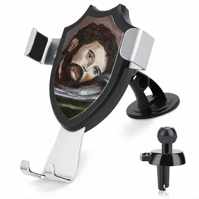 Saint John Car Phone Mount Holder