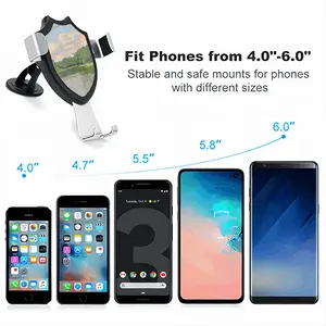 Hot Day Car Phone Mount Holder