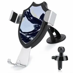 Wildness In Bw Car Phone Mount Holder