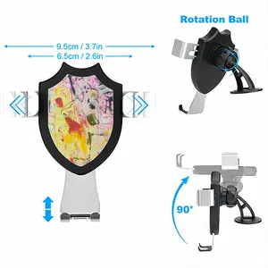 Family Constellation Car Phone Mount Holder