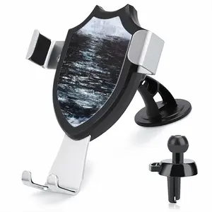 Moonlit Path Car Phone Mount Holder