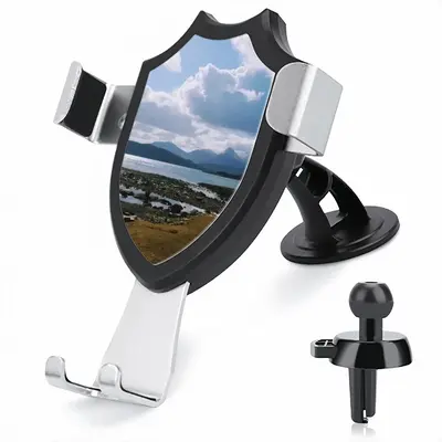 Cold Spring Day Car Phone Mount Holder