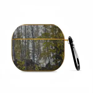 Autumn In Kostroma Airpods 3 Case (Hard Shell, Golden)