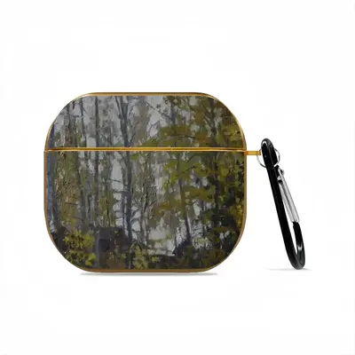 Autumn In Kostroma Airpods 3 Case (Hard Shell, Golden)