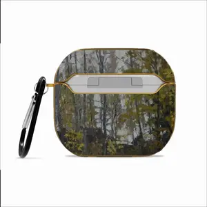 Autumn In Kostroma Airpods 3 Case (Hard Shell, Golden)