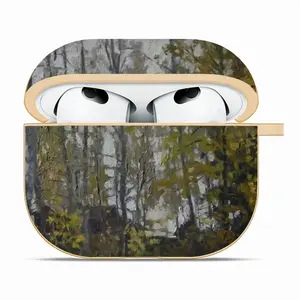 Autumn In Kostroma Airpods 3 Case (Hard Shell, Golden)