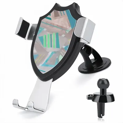 Romantic Streets Car Phone Mount Holder