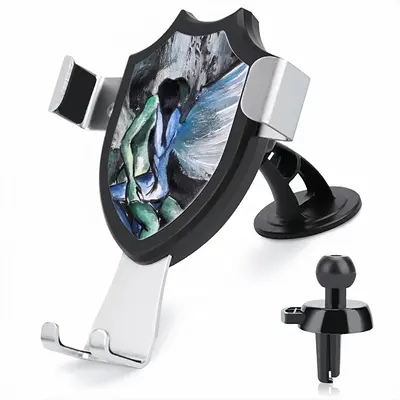 An Angel’S Embrace Car Phone Mount Holder