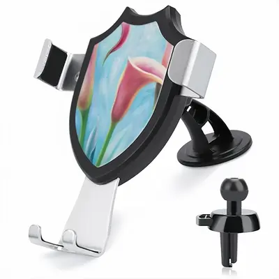 Calla Lilies Car Phone Mount Holder