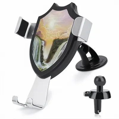 Among The Waterfalls Car Phone Mount Holder