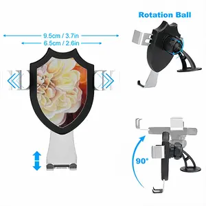 Roses Car Phone Mount Holder